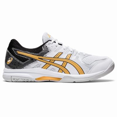 Férfi Asics Gel-Rocket 9 Röplabda Cipő AS7182965 Fehér/Arany